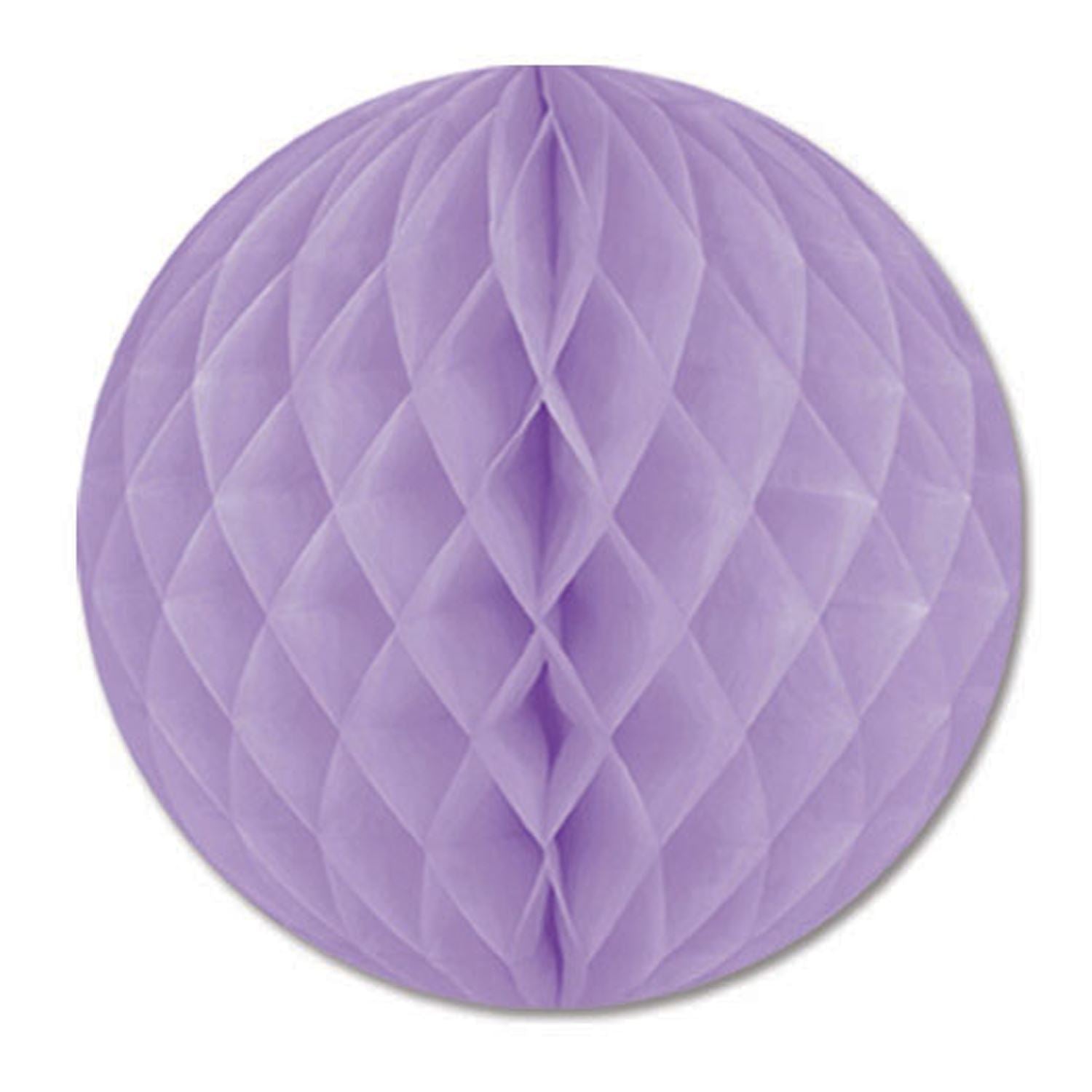 Beistle Lavender Art-Tissue Ball - General Occasion | Party Supply