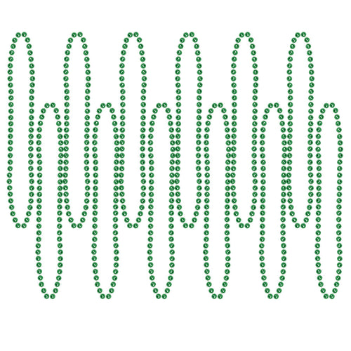 Beistle Green Party Beads - General Occasion | Party Supply | Decoration