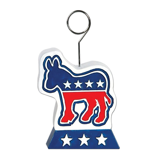 Democratic Photo/Balloon Holder