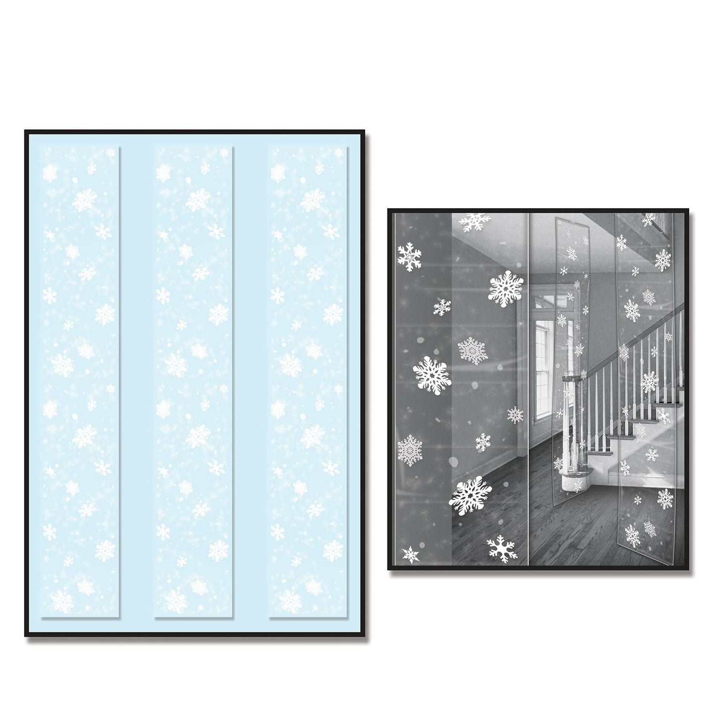 Beistle Snowflake Party Panels - Christmas/Winter | Party Supply | Decoration