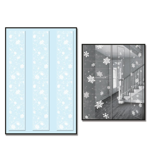 Beistle Snowflake Party Panels - Christmas/Winter | Party Supply | Decoration