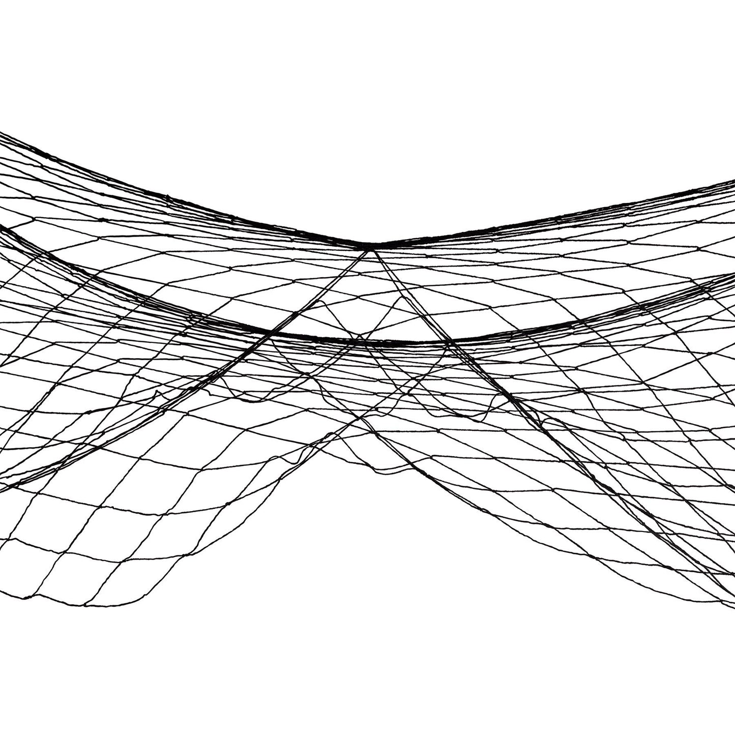 Beistle Black Fish Netting - Luau | Party Supply | Decoration