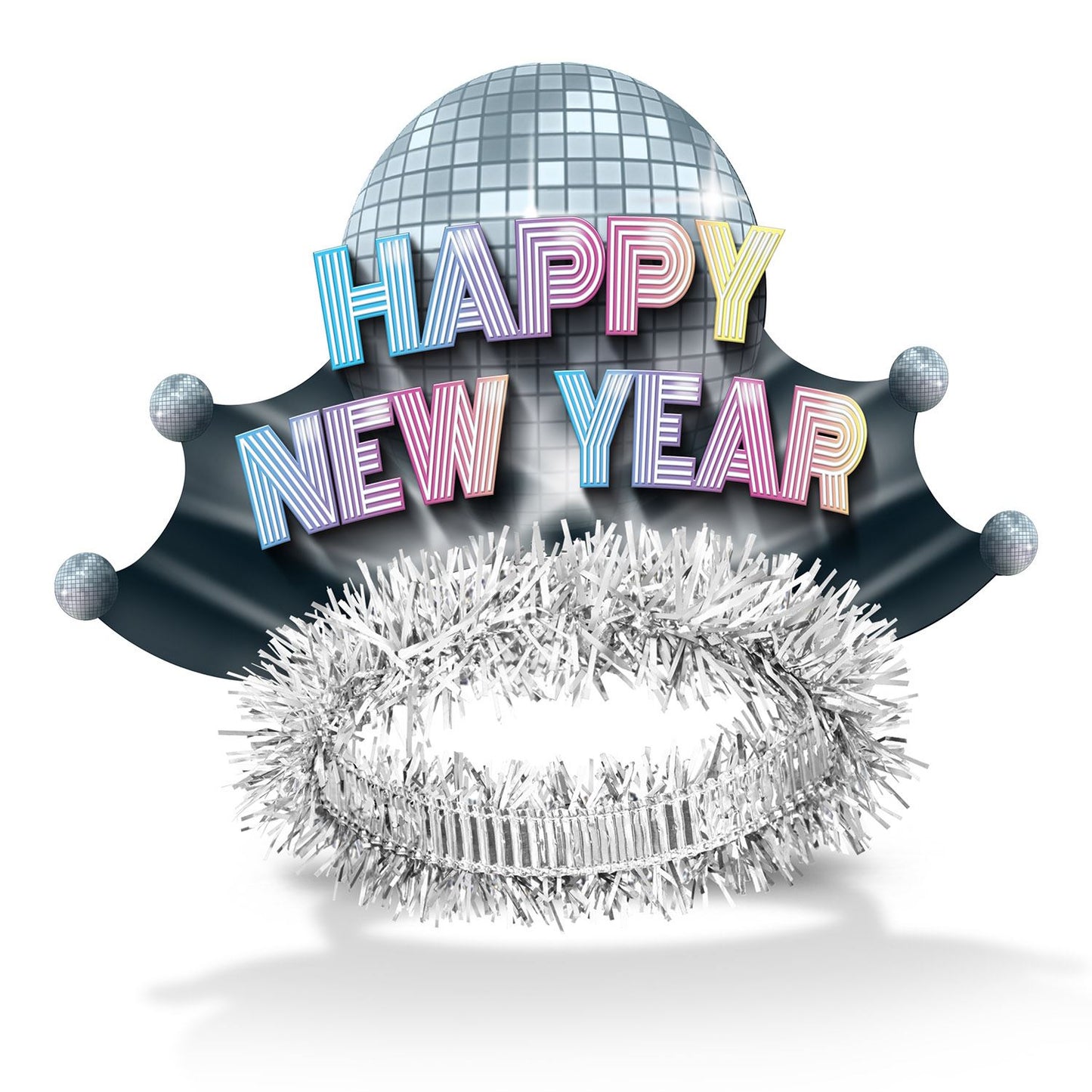 Beistle Disco Fever Tiaras - New Years | Party Supply | Decoration