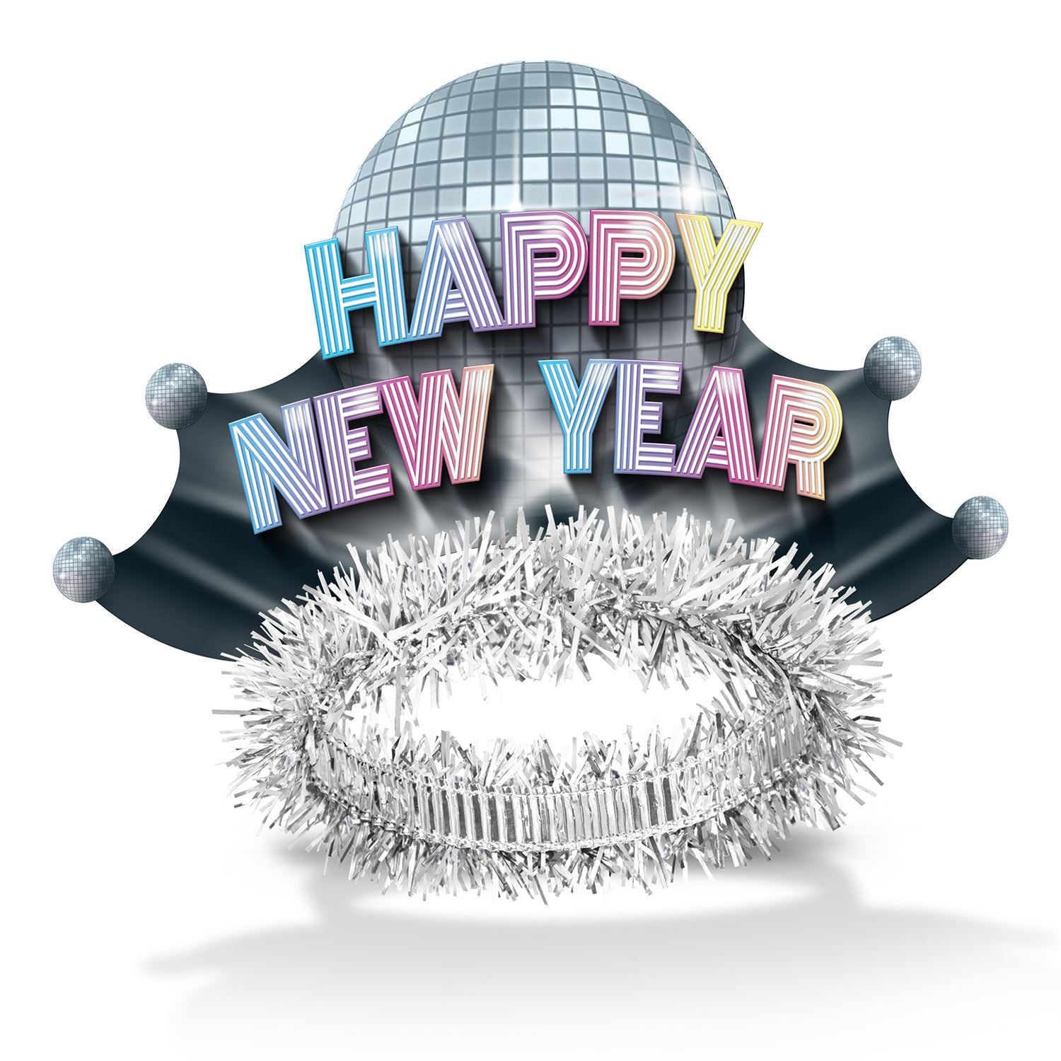 Beistle Disco Fever Tiaras - New Years | Party Supply | Decoration