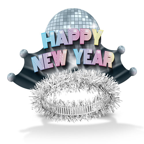 Beistle Disco Fever Tiaras - New Years | Party Supply | Decoration