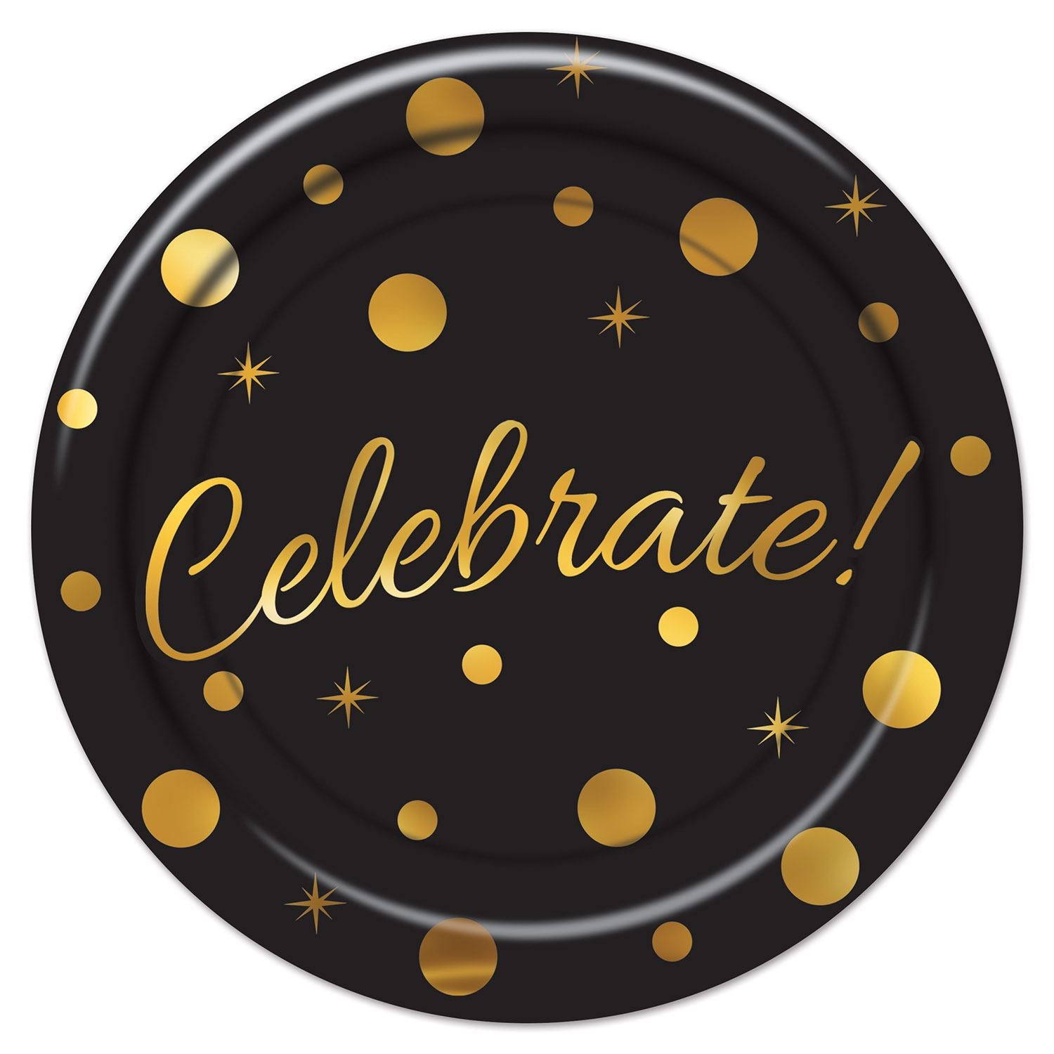 Beistle Celebrate! Luncheon Plates - Awards Night | Party Supply | Decoration