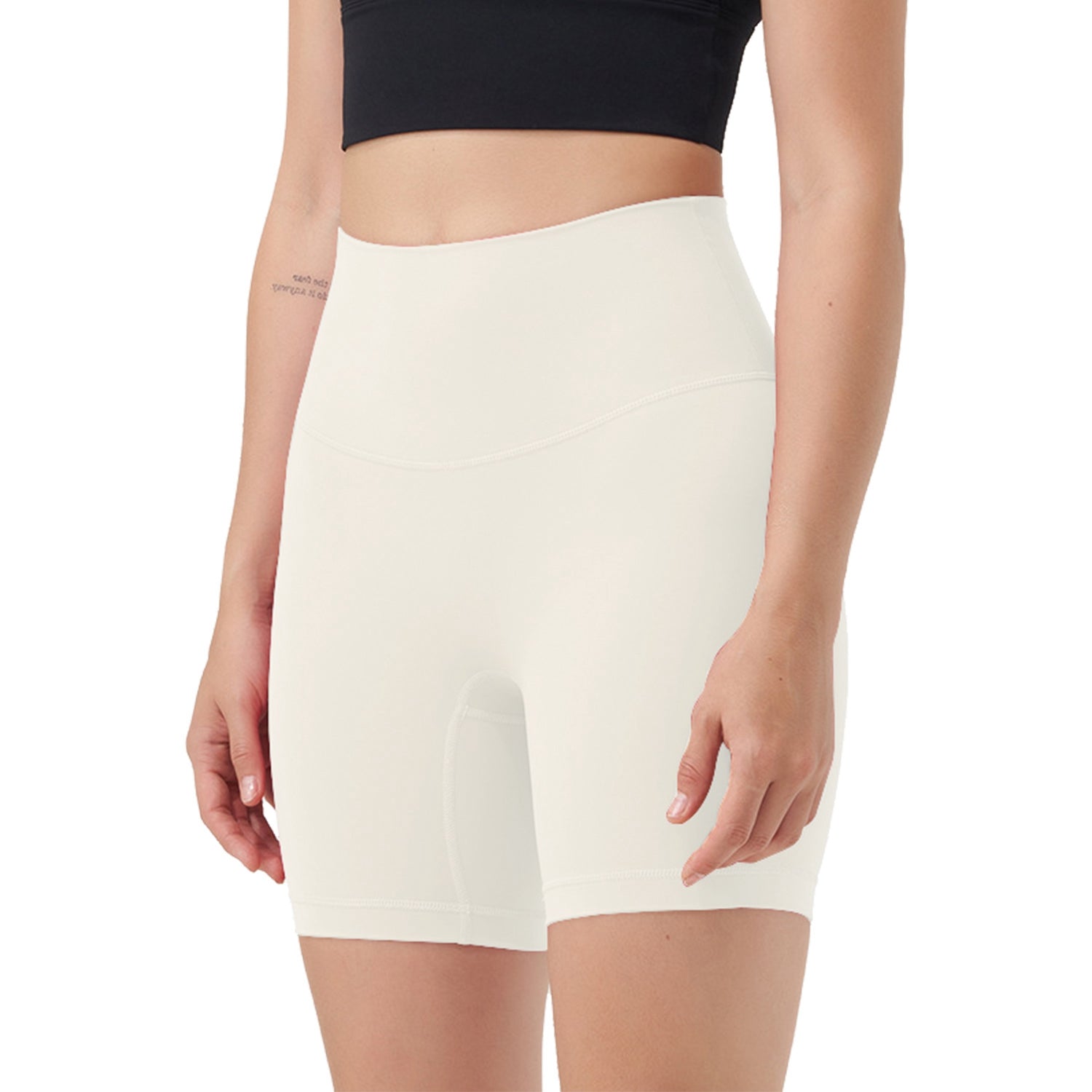 Women s High Waist Biker Shorts Tummy Control Pants Athletic Leggings Spandex