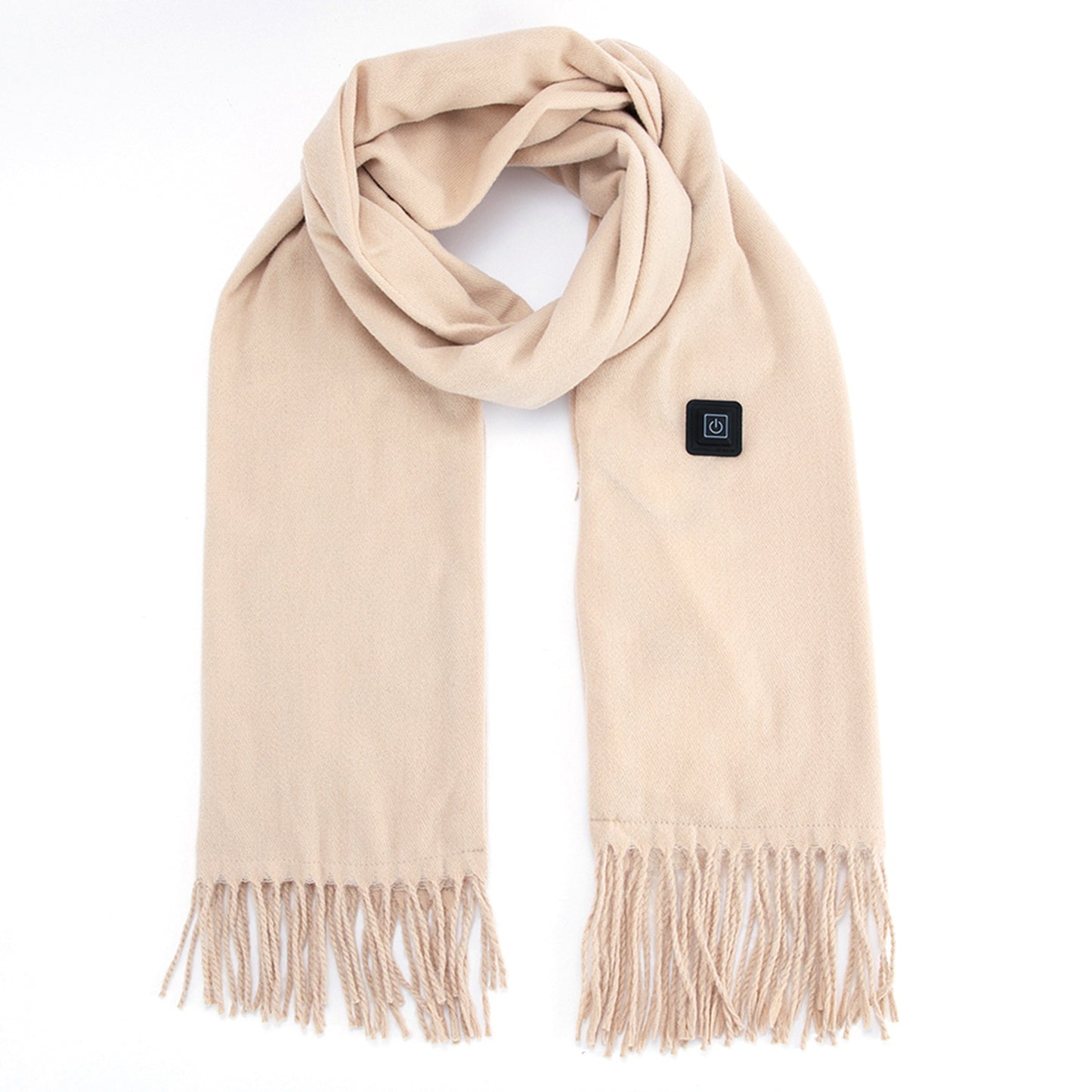Electric Heated Winter Scarf USB Heating Neck Wrap Unisex Heated Neck Shawl