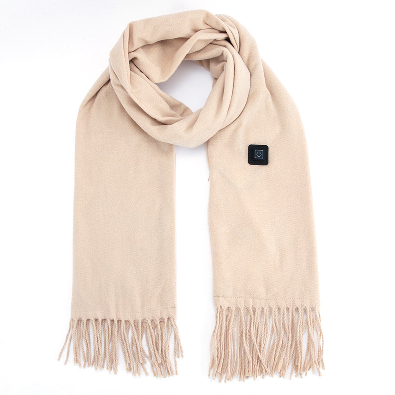 Electric Heated Winter Scarf USB Heating Neck Wrap Unisex Heated Neck Shawl