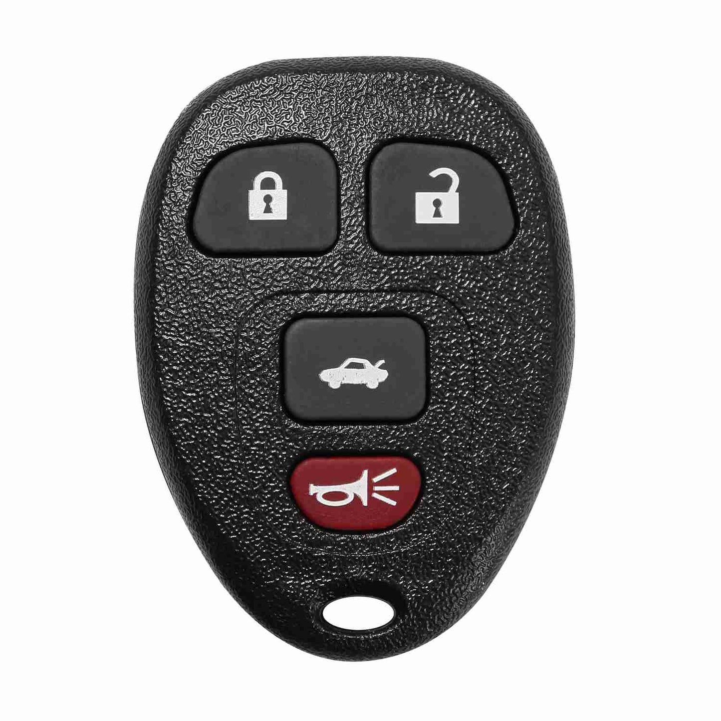 2 Keyless Entry Car Key Remote Key Fob Case Button Pad Replacement for 2516
