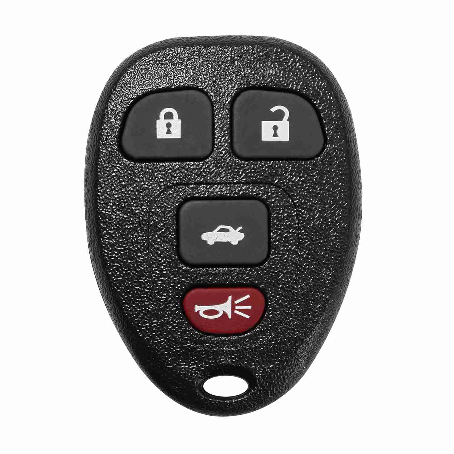 2 Keyless Entry Car Key Remote Key Fob Case Button Pad Replacement for 2516