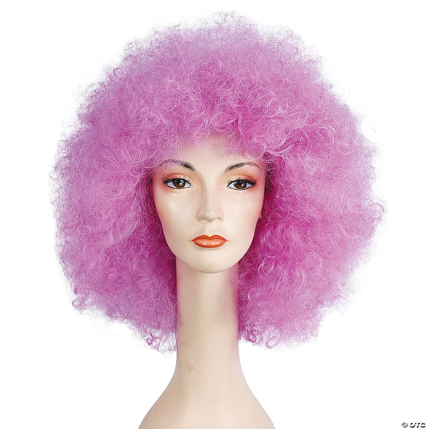 Adults Super Deluxe Afro Wig | Purple