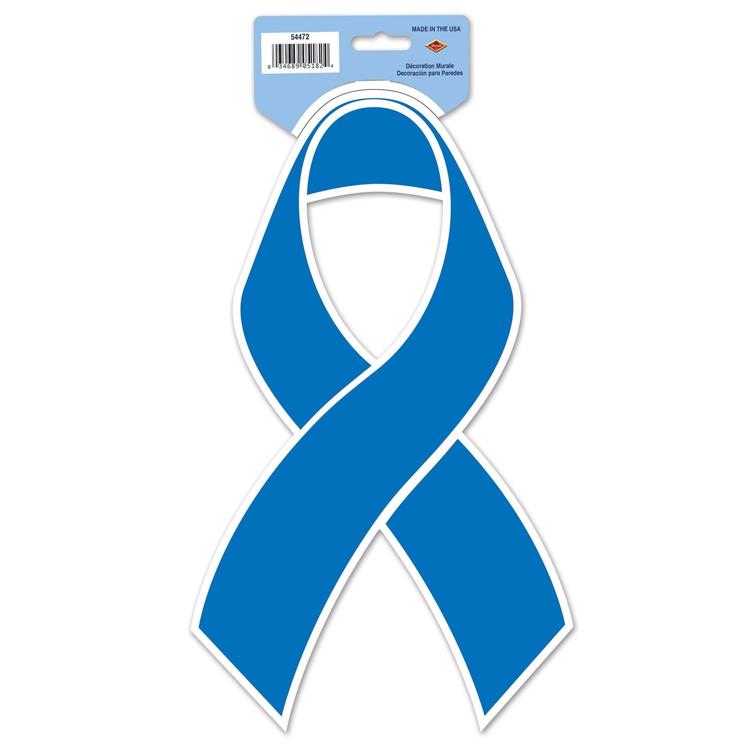 Beistle Blue Ribbon Cutout | Party Supply | Decoration | Favor | Award