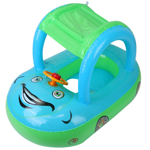 Baby Inflatable Pool Float Car Shaped Toddler Swimming Float Boat Pool Toy 7786