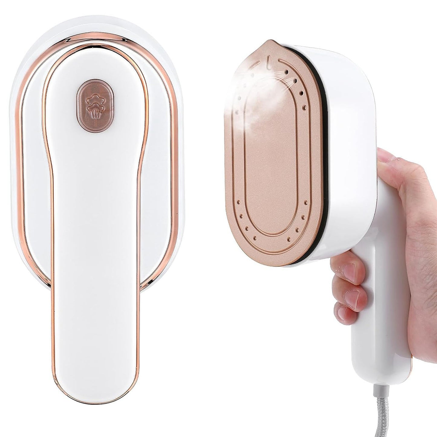 1000W Portable Handheld Steamer for Hang Flat Ironing Travel Garment Steamer