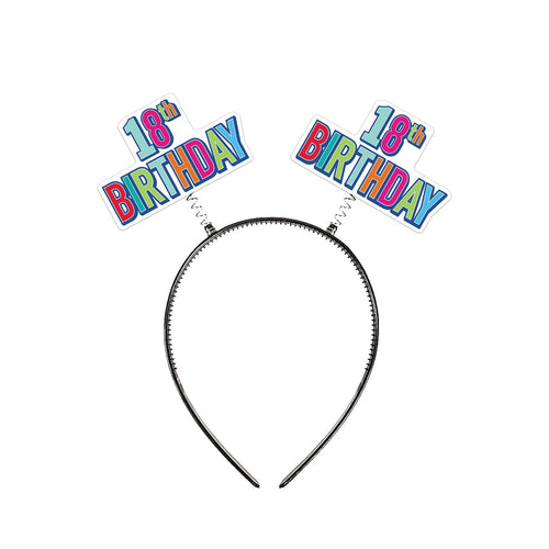 18th Birthday Boppers