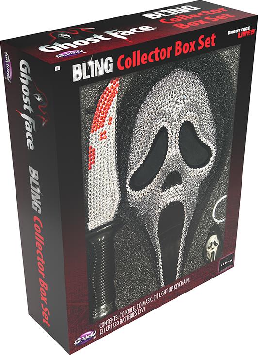 Ghost Face Collector Mask / Box
