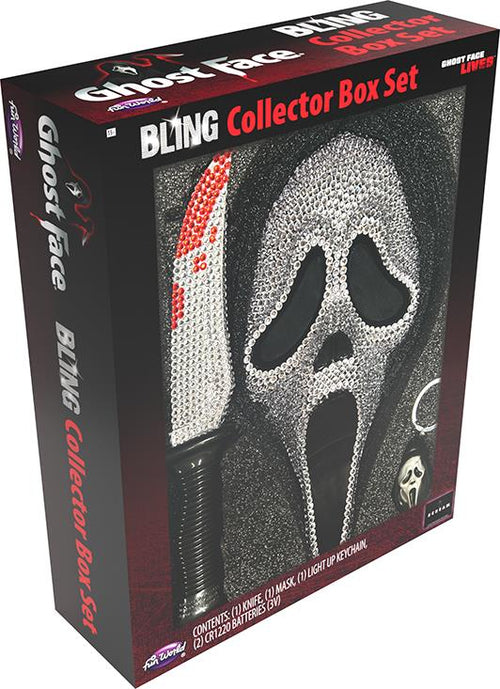 Ghost Face Collector Mask / Box