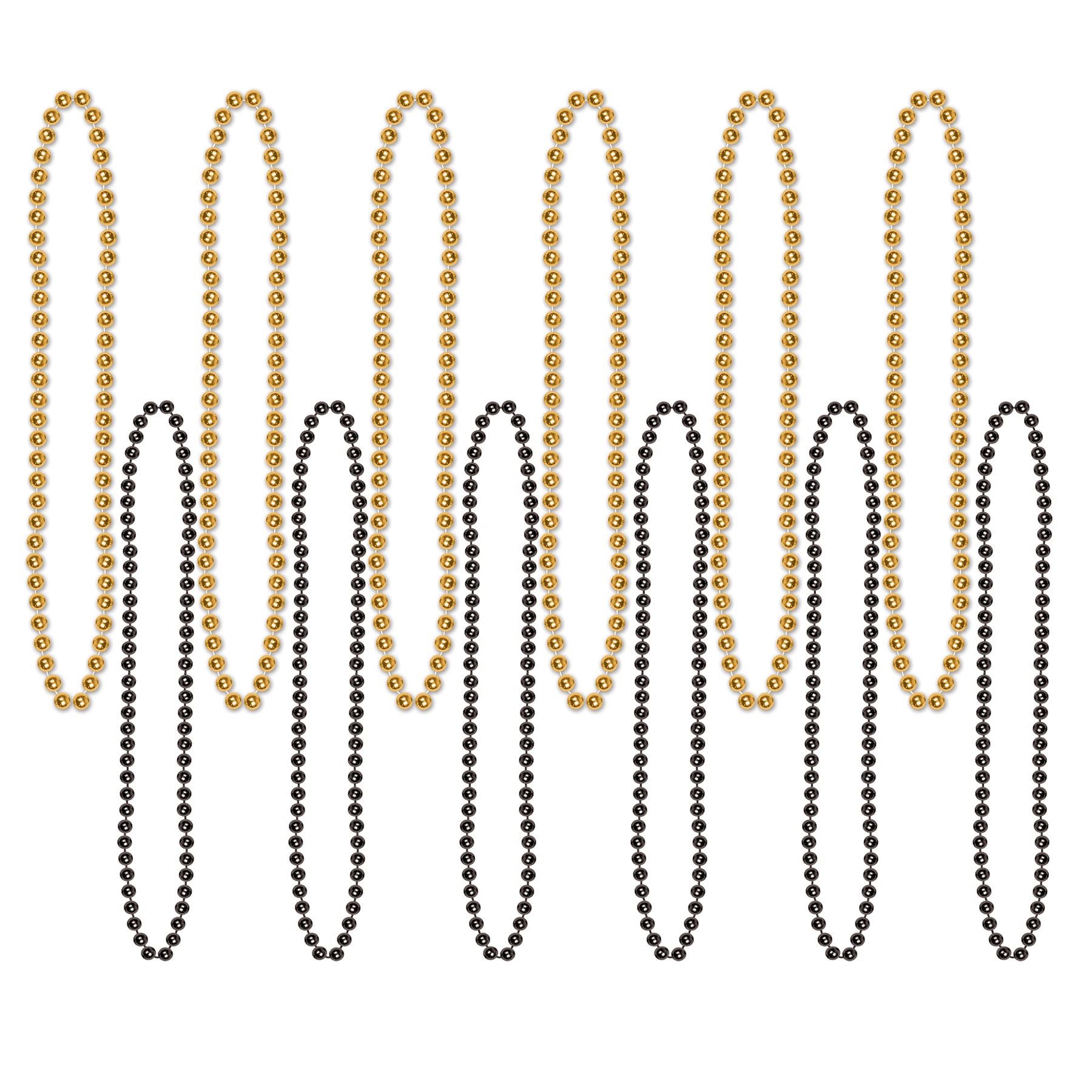 Party Beads - Small Round