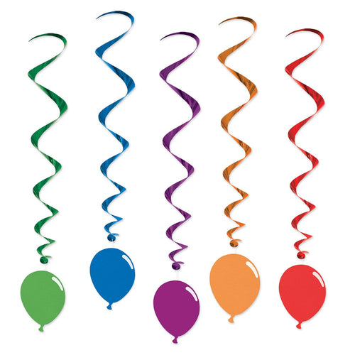 Beistle Balloon Whirls - Birthday | Party Supply | Decoration