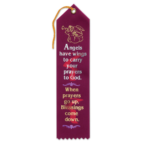 Beistle Angels Have Wings Ribbon - Religious | Party Supply | Decoration