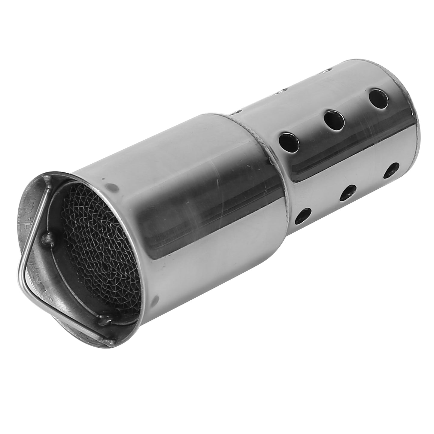 Pipe Silencer Muffler 51MM/2IN Exhaust Pipe Noise Sound Eliminator Motorcycle