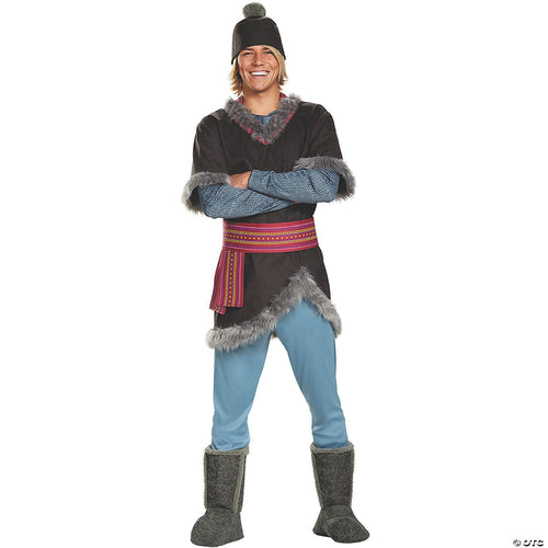 Mens Deluxe Frozen Kristoff Costume - Plus
