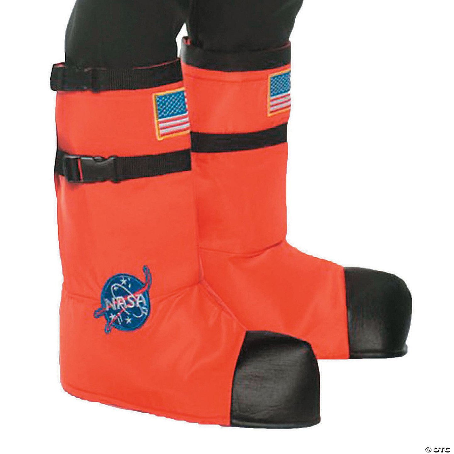 Astronaut Boot Tops Ad Orange