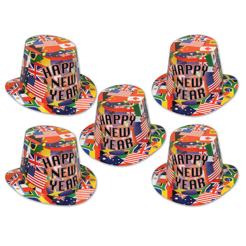 Beistle International New Year Hi-Hat - New Years | Party Supply | Decoration