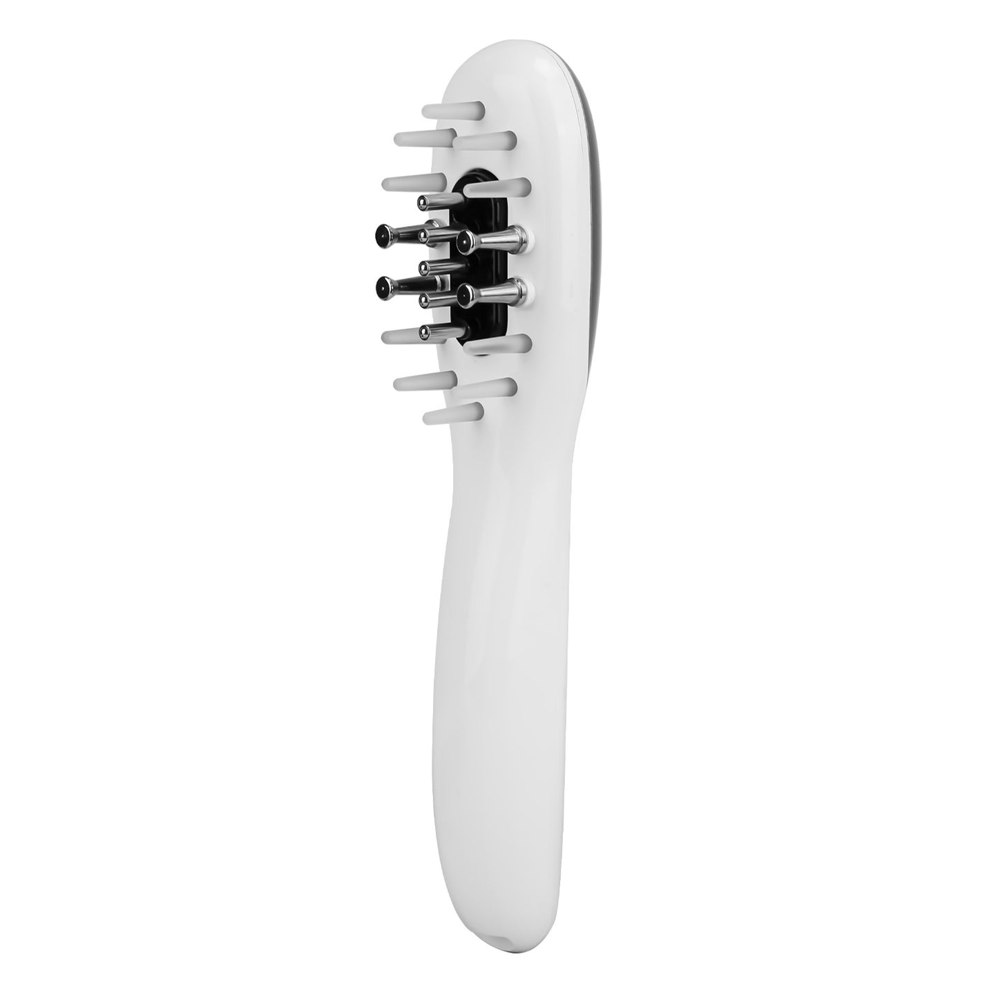 Electric Scalp Massage Comb Microcurrent Hair Brush Handheld Head Scratcher