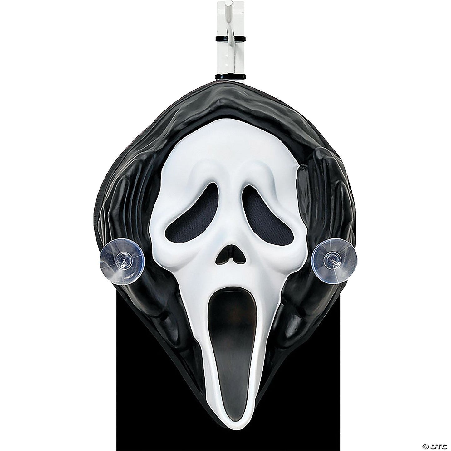 Light Up Scream Ghostface Window Peeper Decoration | Halloween Decoration