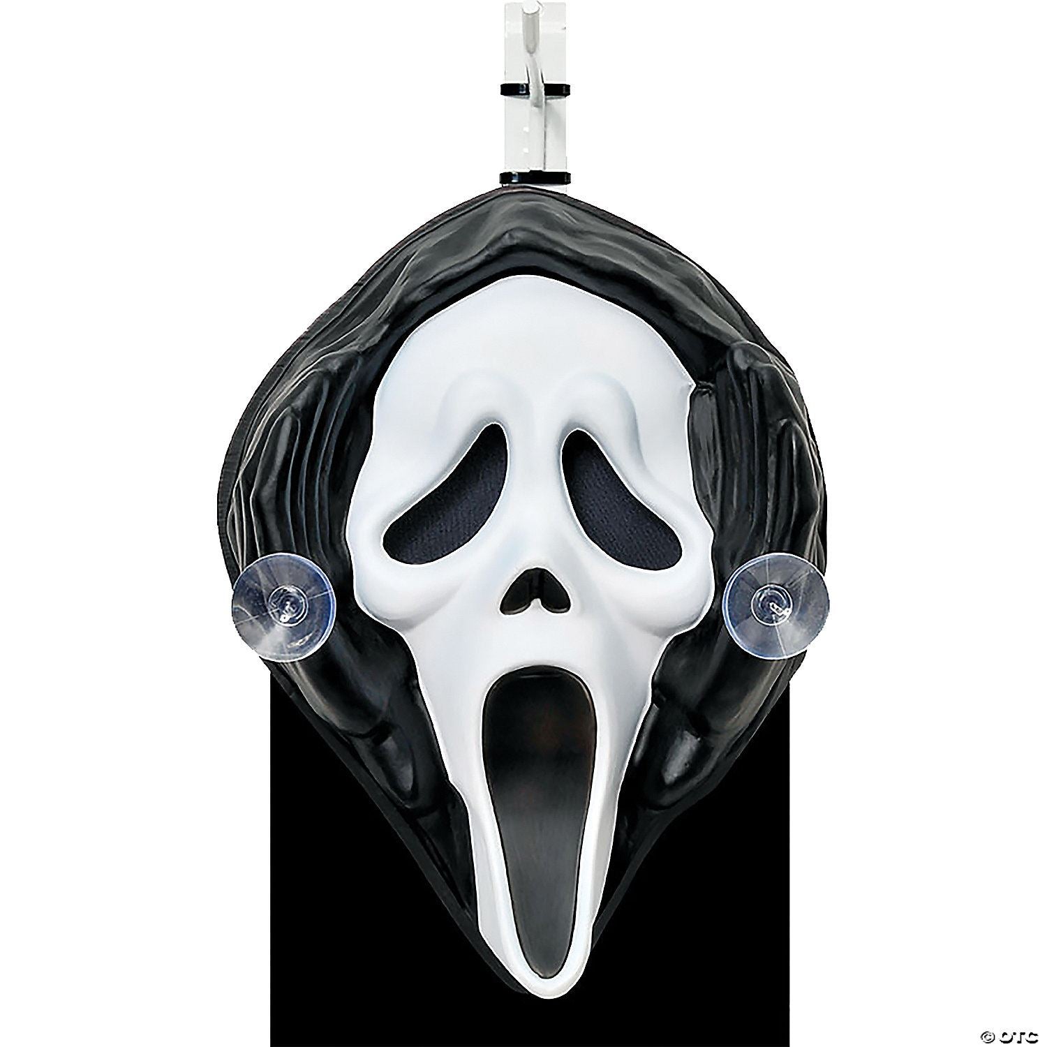 Light Up Scream Ghostface Window Peeper Decoration | Halloween Decoration