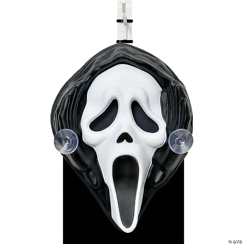 Light Up Scream Ghostface Window Peeper Decoration | Halloween Decoration