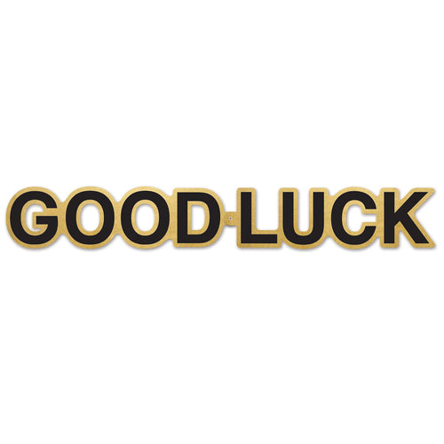 Beistle Good Luck Foil Streamer - General Occasion | Party Supply | Decoration