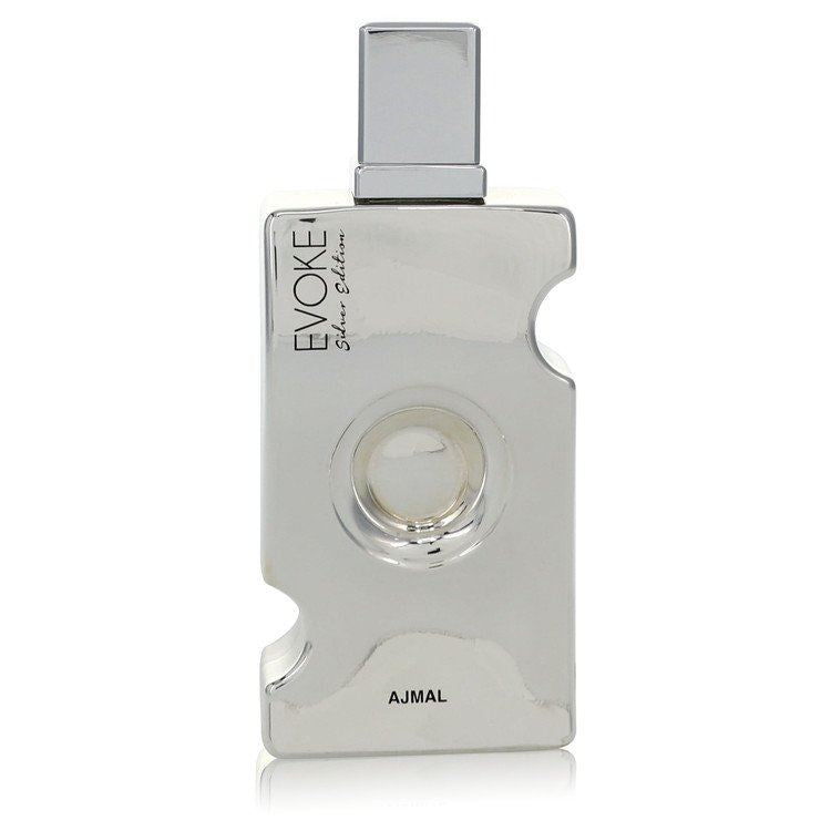Ajmal Evoke Silver Edition by Ajmal Eau De Parfum Spray (unboxed) 2.5 oz for Wom