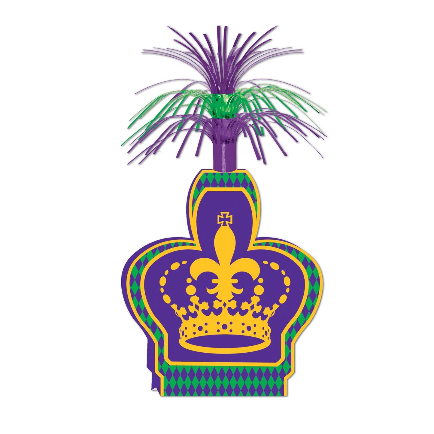 Beistle Mardi Gras Centerpiece | Party Supply | Decoration