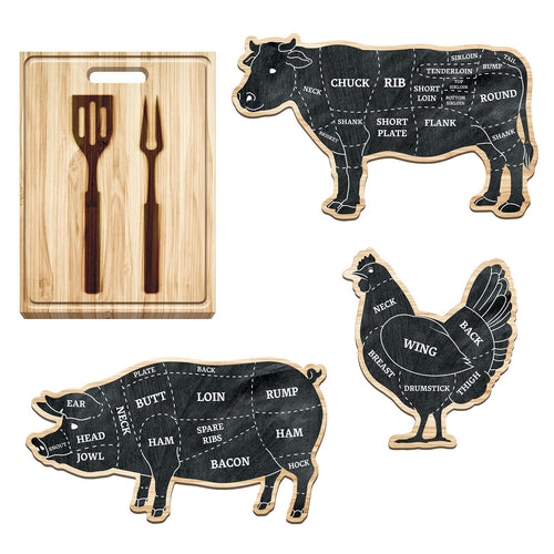 Beistle BBQ Cutouts - Spring/Summer | Party Supply | Decoration