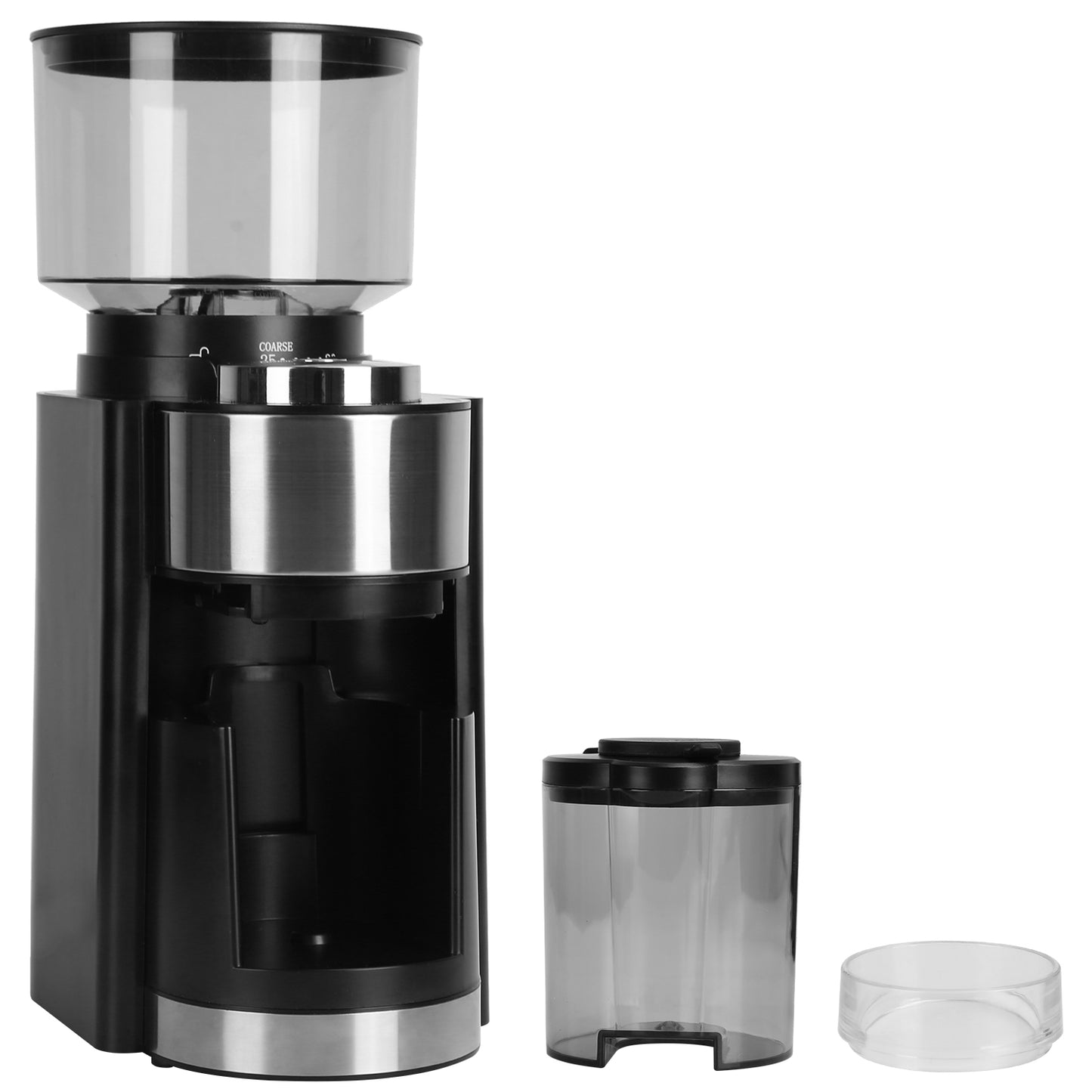 Conical Burr Coffee Grinder Electric Coffee Bean Grinder with 25 Grind Settings