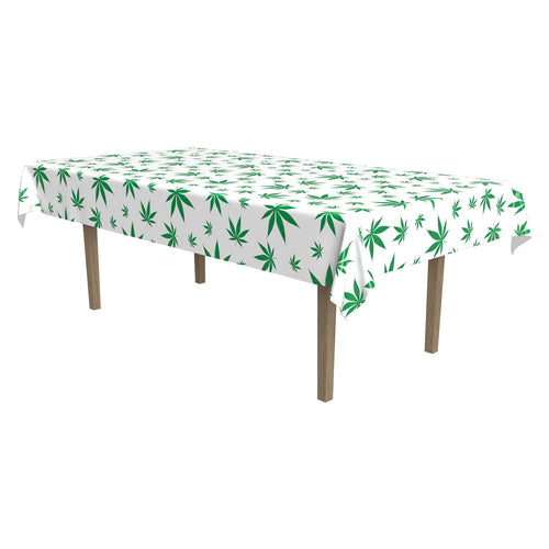 Beistle Weed Tablecover - 420 | Party Supply | Decoration