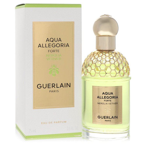 Aqua Allegoria Forte Nerolia Vetiver by Guerlain Eau De Parfum Spray (Unisex) 2.