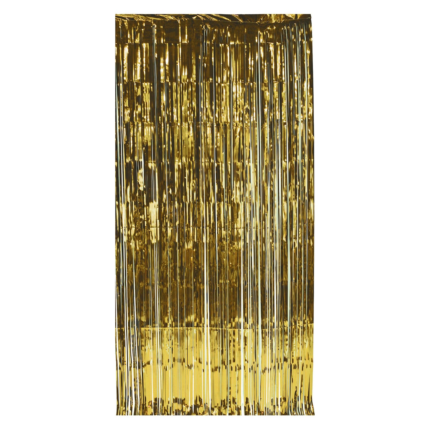 Beistle Gold 1-Ply Gleam N Curtain - General Occasion | Party Supply