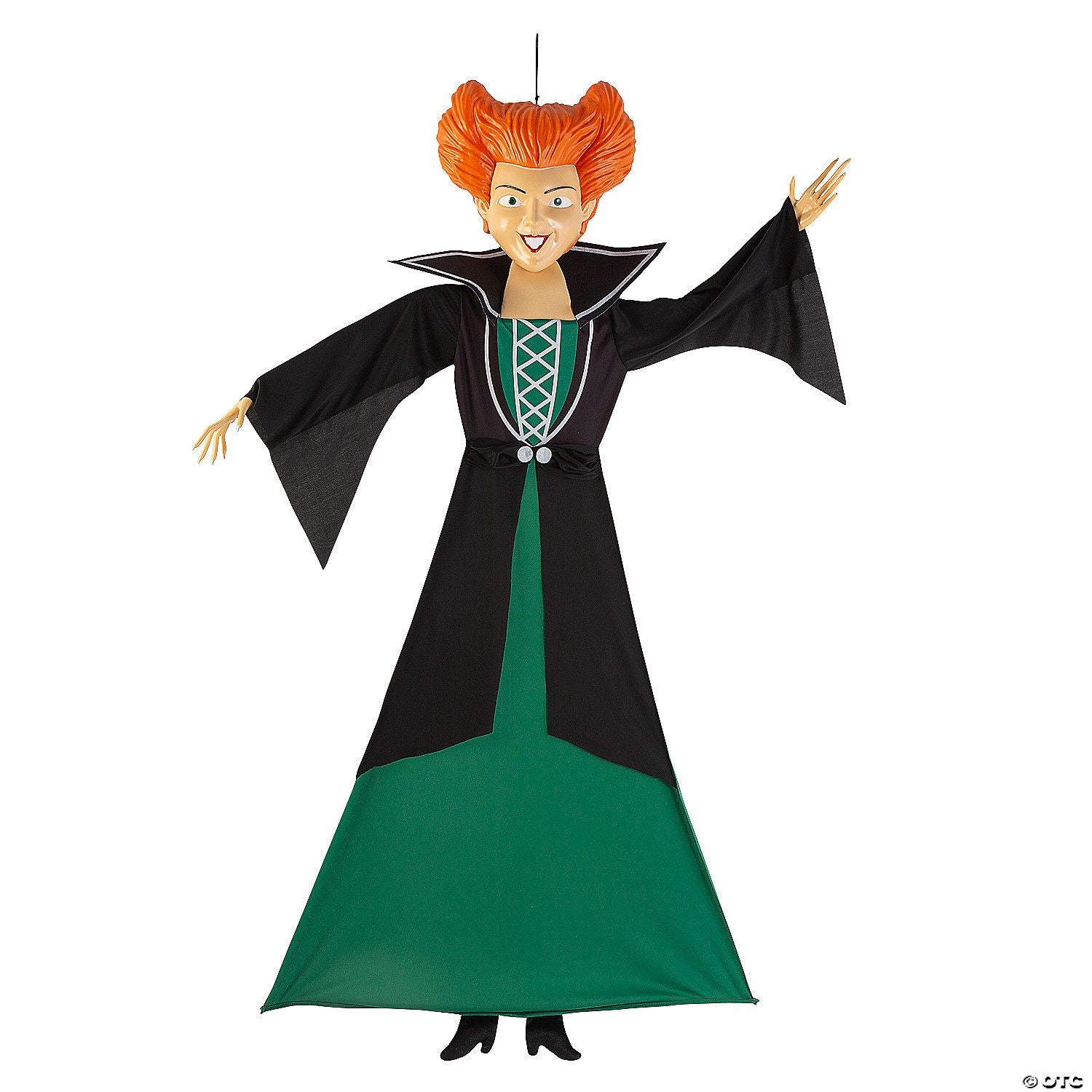 66" Hocus Pocus Winnifred Sanderson Posable Halloween Decoration