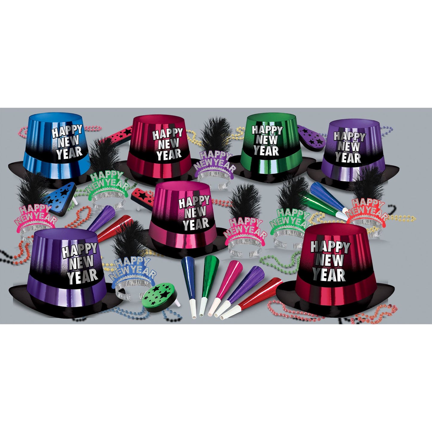 Beistle Entertainer Assortment (for 50 people) - New Years | Party Supply