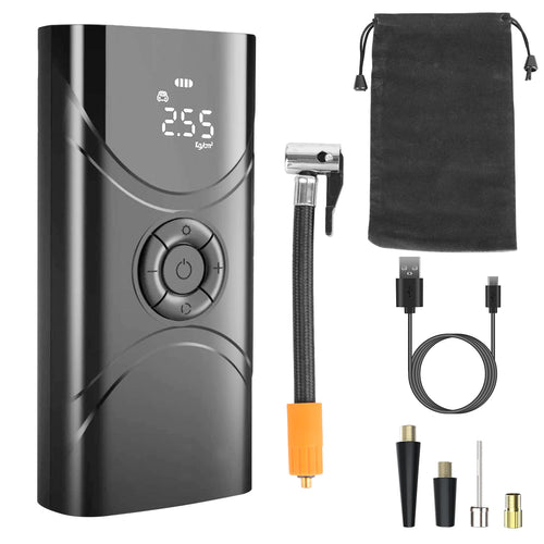 Car Tire Inflator Pump Portable Car Air Compressor 6000mAh Wireless Electric