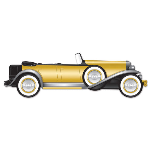 Beistle Jointed Great 20's Roadster - Party Supply Decoration for Great 20's