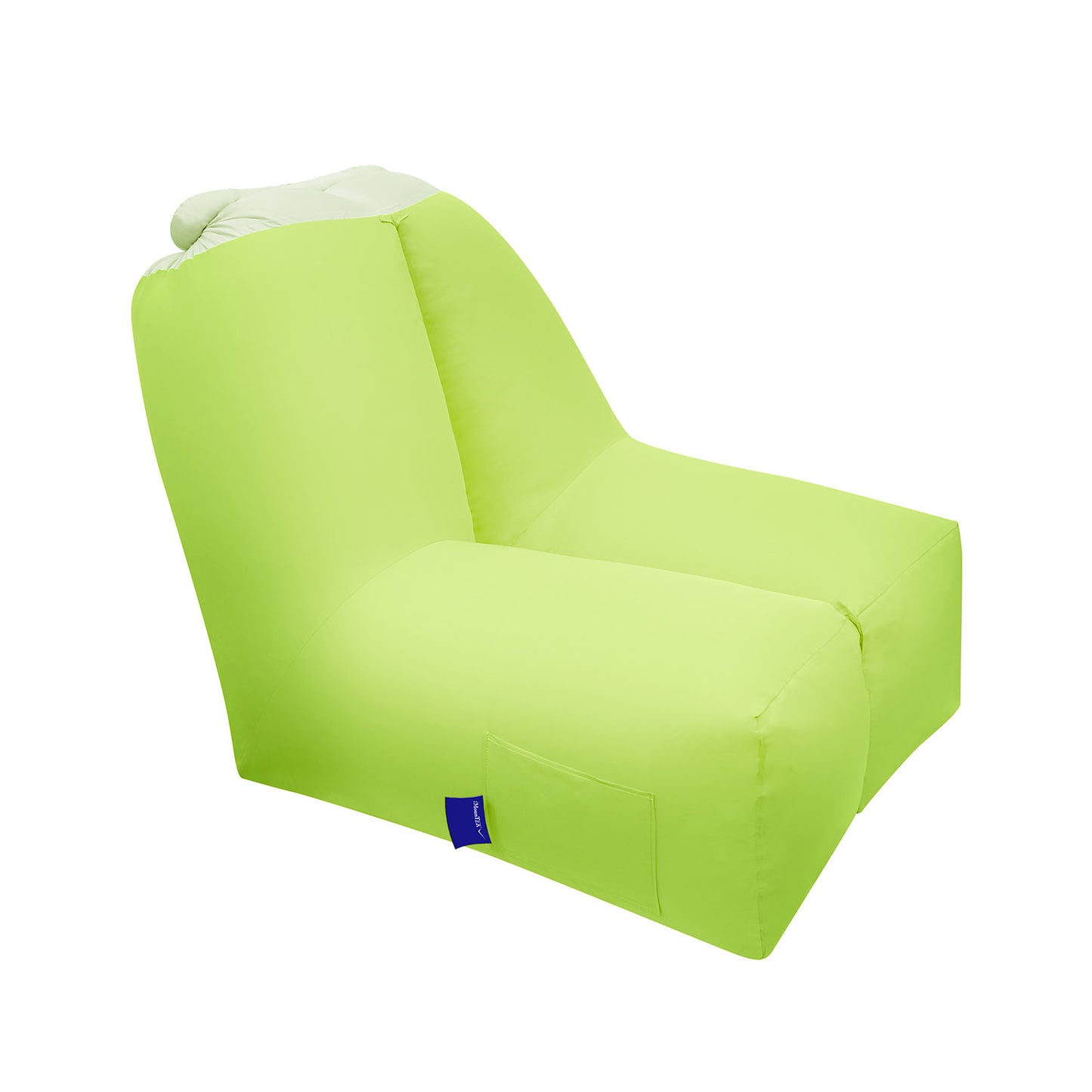 Inflatable Lounger Air Sofa Chair Couch w/ Portable Organizing Bag Waterpro 1103
