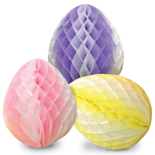 Beistle Striped Tissue Egg - Easter | Party Supply | Decoration