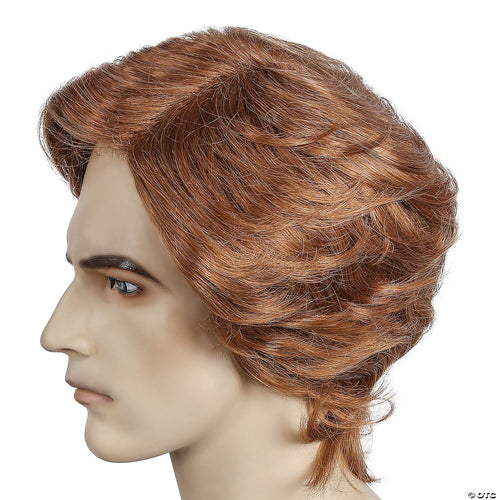 Mens Long Shag Wig | Copper