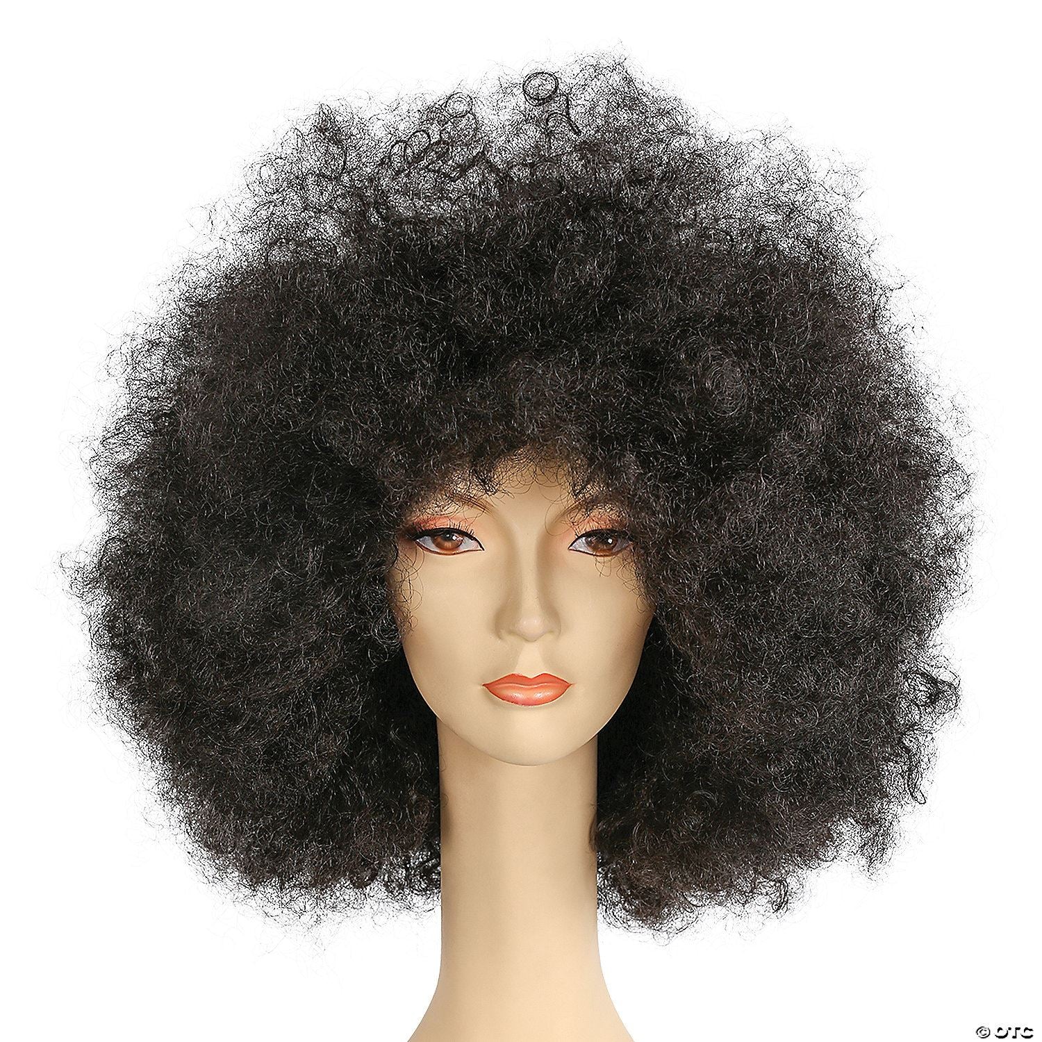 Adults Super Deluxe Afro Wig | Brown-Medium