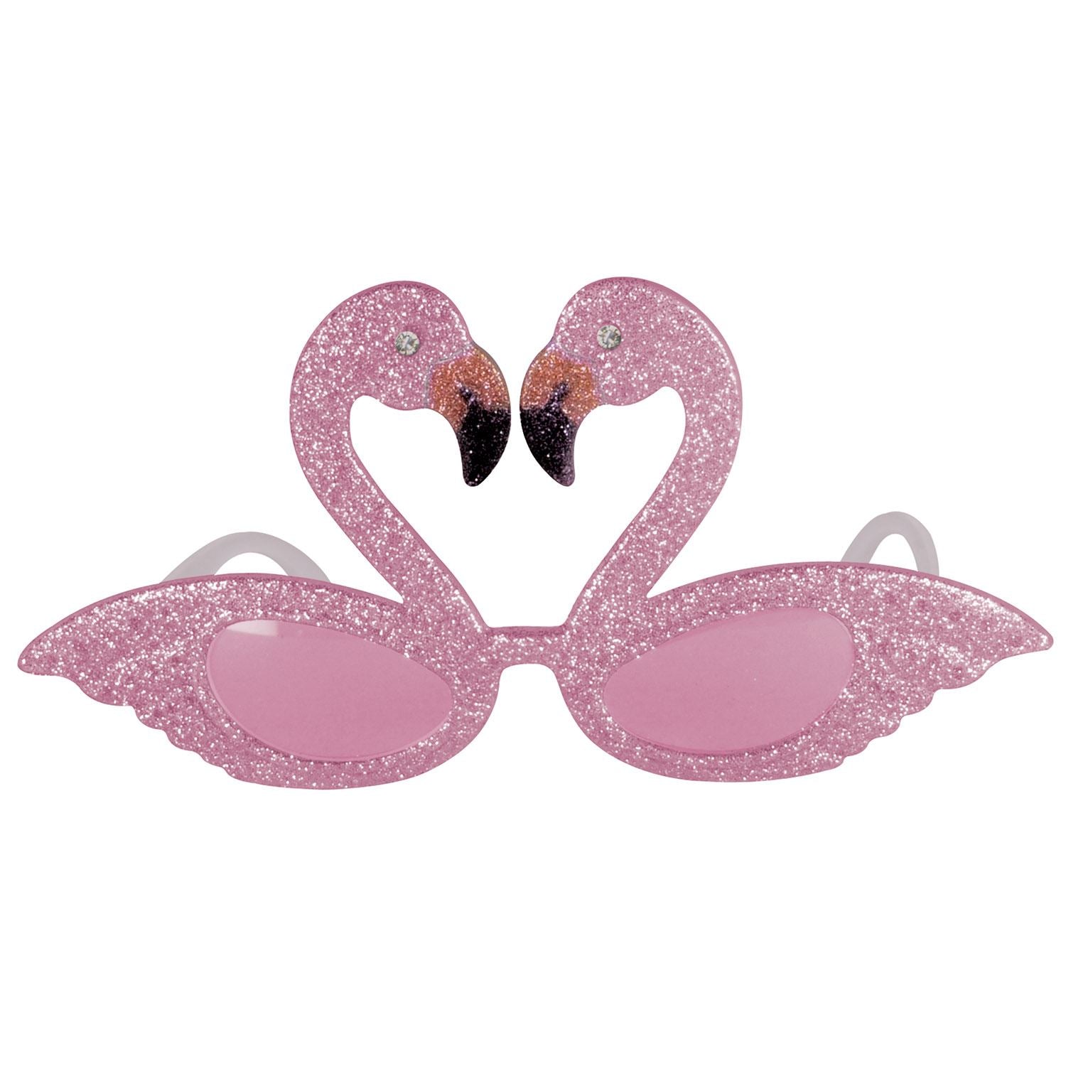 Beistle Glittered Flamingo Fanci-Frames - Luau | Party Supply | Decoration